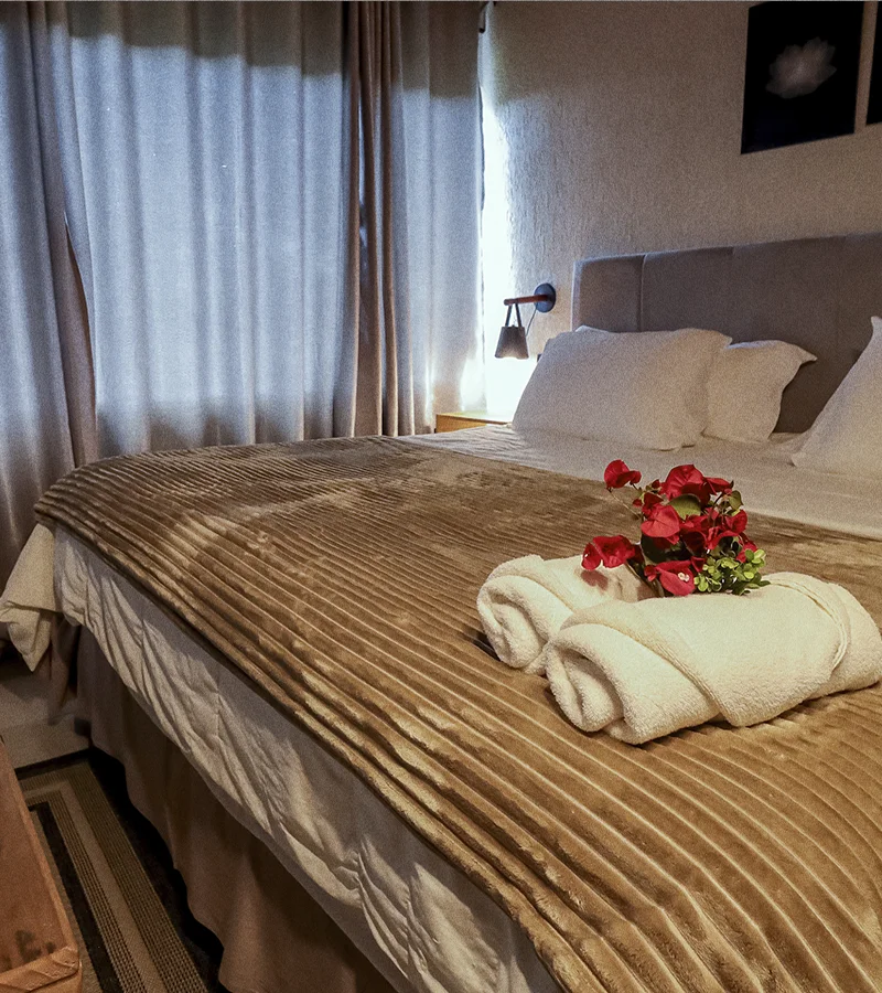 Bangalô do Varshana Hotel