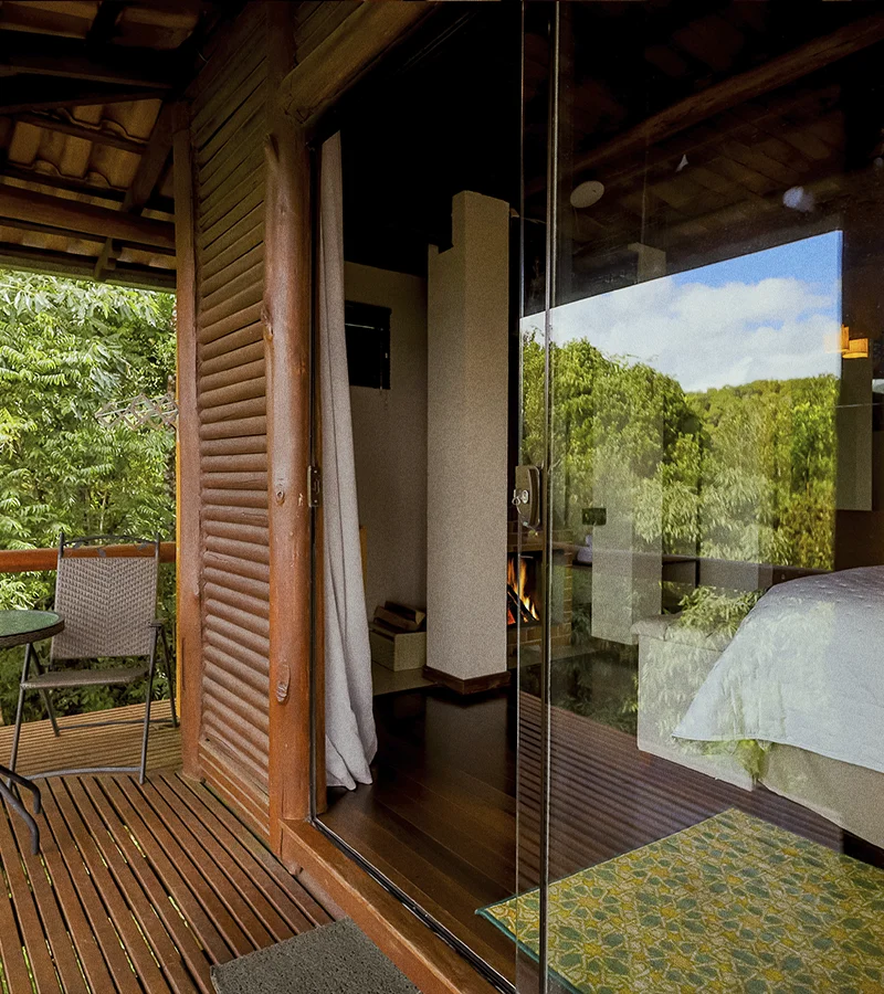 Chale Premium Varshana Hotel perto de Curitiba