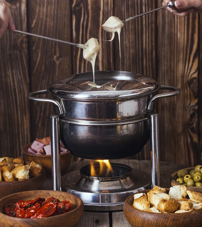 Noite Especial do Fondue Artesanal