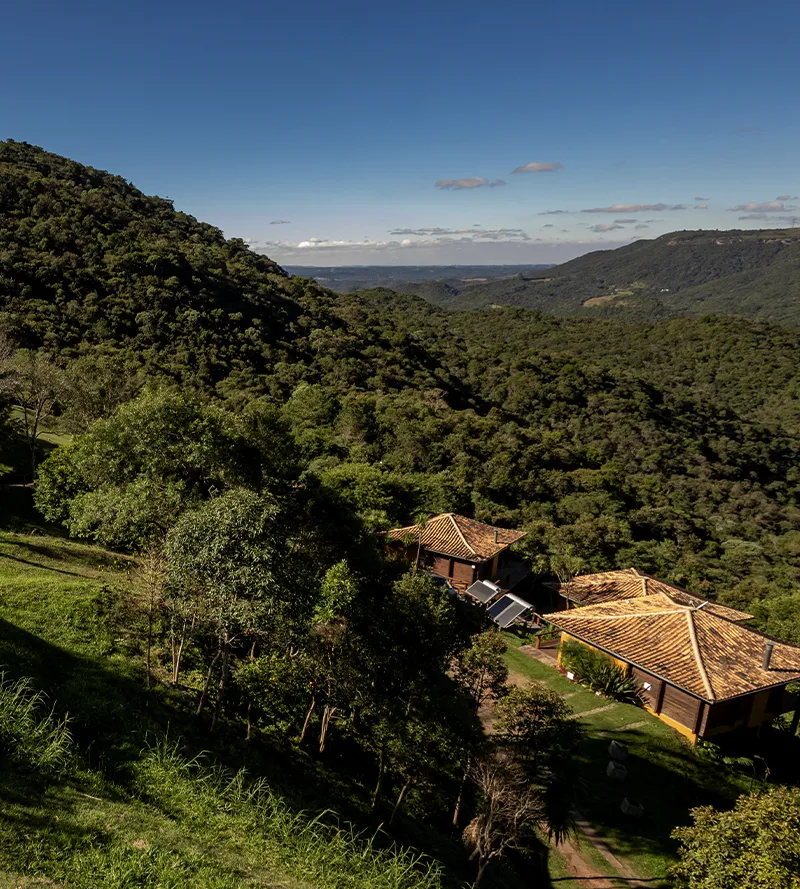Hotel com Trilha e Contato com a Natureza Perto de Curitiba