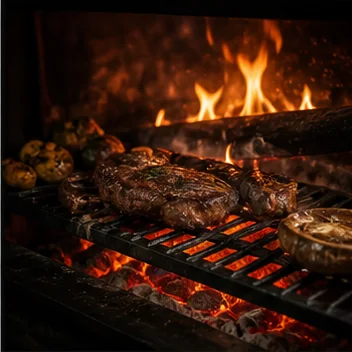Evento na Brasa — Hotel Varshana