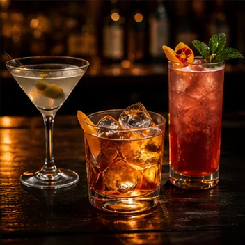 Oficina de Drinks & jantar italiano — Hotel Varshana