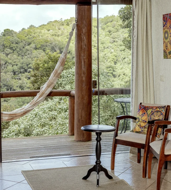 Chale Premium Varshana Hotel perto de Curitiba