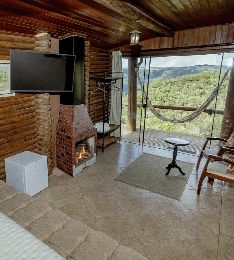 Chale Premium Varshana Hotel perto de Curitiba